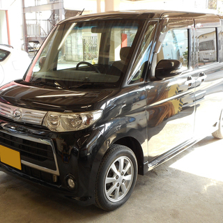 タントカスタム カスタムX H22年式 パワースライドドア 低走...