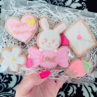 東金市 アイシングクッキーレッスン 2500円～*̣̩⋆̩*の画像