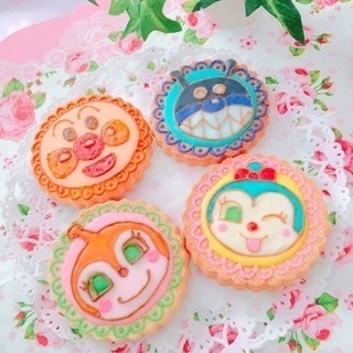 東金市 アイシングクッキーレッスン 2500円～*̣̩⋆̩*の画像