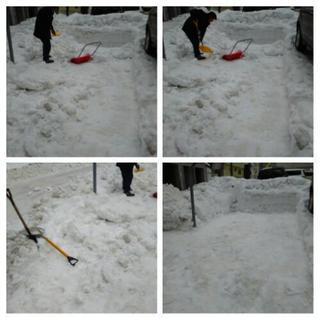 除雪　雪降ろし　承っております。　札幌市　便利屋タクミ