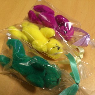 犬のお人形 -未開封新品-の画像