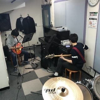 音楽仲間募集（Ｇt、Key）