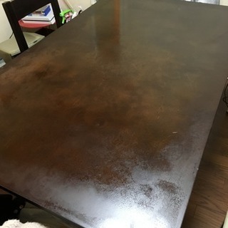 ダイニングテーブル 椅子4脚の画像