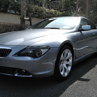 BMW645Ci  左H 走行激少　フル装備　美品　車検残たっぷり