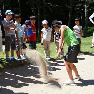 ヨネックスジュニアゴルフアカデミー師勝校の画像