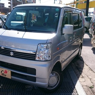 【ターボ】★エブリィ★４WD★純正メモリーナビ★ワンセグTV★地...