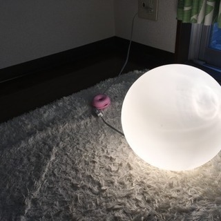 球体の間接照明