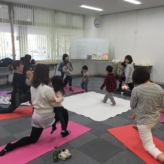 初回はいつでも無料です♫ヨガレッチ＆親子英語あそび♡︎の画像