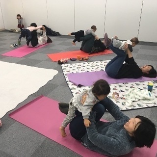 初回はいつでも無料です♫ヨガレッチ＆親子英語あそび♡︎の画像