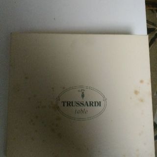 TRUSSARDI食器【未使用】トラサルディ皿の画像