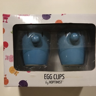 デンマークのHOPTIMISTのエッグカップ　新品未使用　2個セ...