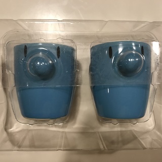 デンマークのHOPTIMISTのエッグカップ　新品未使用　2個セット箱入りの画像