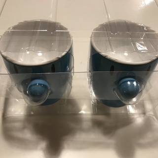 デンマークのHOPTIMISTのエッグカップ　新品未使用　2個セット箱入りの画像