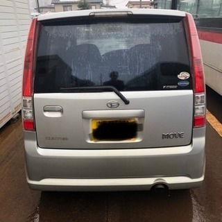 値下げ、ダイハツムーブカスタムRS・平成15年式・4WDターボ・ステアリングシフト付き、車検30.10.23まで、コミコミ価格、落札金額のみの画像