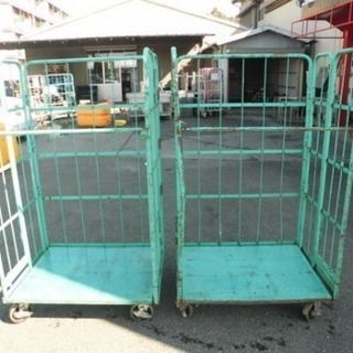 カゴ台車