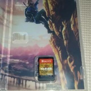 ゼルダの伝説　ブレスオブザワイルド　switchの画像