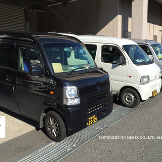 『今なら5万円プレゼント!』配送ドライバー・軽貨物（軽自動車を使用した配送業務）安心の大手企業専属♪の画像