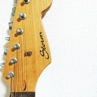 STORMエレキギター(中古品)激安の画像