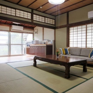 シェアハウスで一泊トライアル宿泊in toyonaka