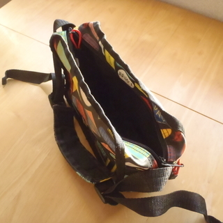 保育園バッグの画像