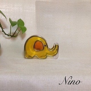 グラスアート でミニテープカッターを作ろうの画像