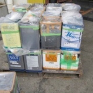 【千葉県】余ったペンキ塗料を引き取ります。