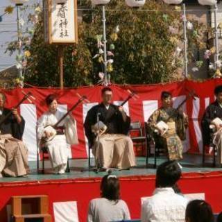 春日神社秋季例大祭（奉納芸能：津軽三味線ほか）