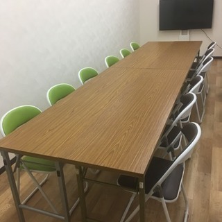 【貸会議室、セミナー、パーティー、フリースペース】