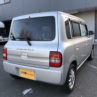 福岡県　H17年式　ラパン　シルバー904　走行8万ｋｍ　車検ほぼ２年付きの画像