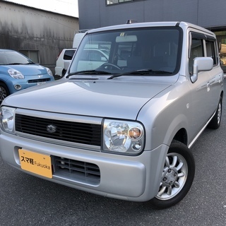 福岡県　H17年式　ラパン　シルバー904　走行8万ｋｍ　車検ほぼ２年付きの画像