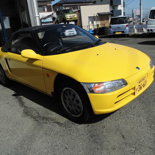 ホンダ ビート フルノーマル 47870km 実走 2オーナー美...
