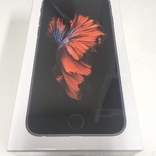 【新品未開封！】iphone6S 32GB スペースグレイ【値段交渉可能】