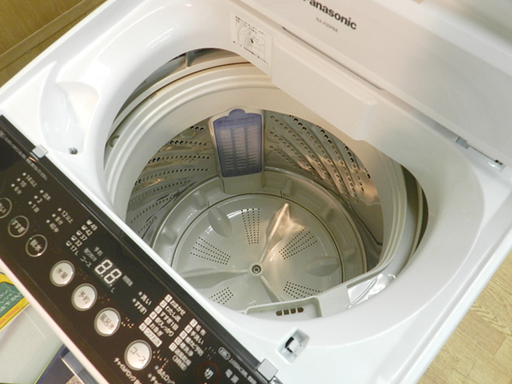 2015年製 パナソニック 6kg 全自動洗濯機 NA-F60PB8 Panasonic ☆ PayPay(ペイペイ)決済可能 ☆ 札
