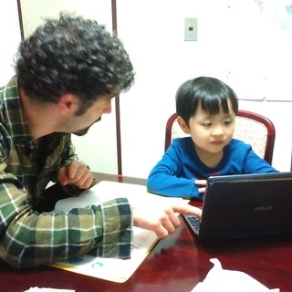 お試し集中コース　外国人講師による子供英会話レッスン