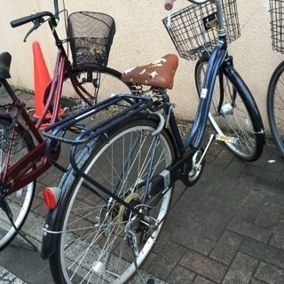 イス破れあり 自転車
