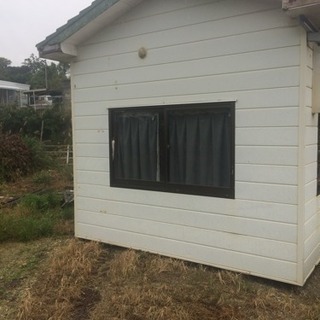 プレハブ売りの画像