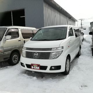 エルグランド4WD 車検H31.2 物々交換オッケー！