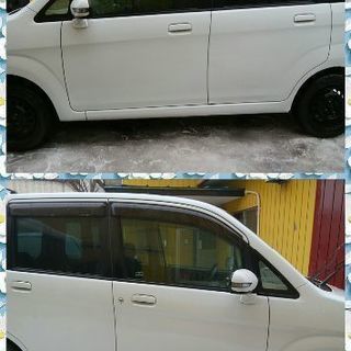 ご成約頂きました！★大好評★ステラカスタム☆4WD.AT☆H21年式☆白☆即決2年車検付！！の画像