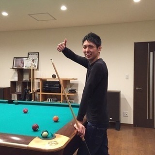 ビリヤード、カフェ