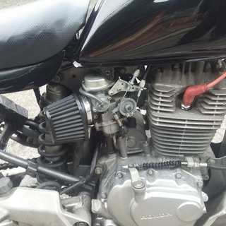 ホンダSL230黒モタード仕様トルクフルです (BKB) 湊川のホンダの