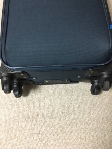 紺キャリーバック