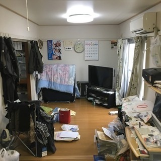【急募】3/11大津市内遺品整理作業の搬出スタッフ【日給12000円】