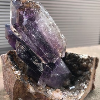 ナミビア ゴボボセブ山産出 ブランドバーグ水晶の画像