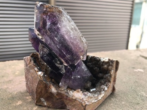 ナミビア ゴボボセブ山産出 ブランドバーグ水晶