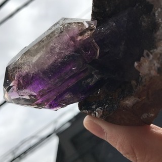 ナミビア ゴボボセブ山産出 ブランドバーグ水晶の画像