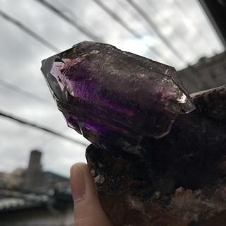 ナミビア ゴボボセブ山産出 ブランドバーグ水晶の画像