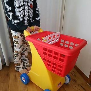 値下げ！リトルタイクス お買い物カート1500円