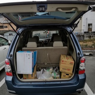 マツダMPV ７人乗り 10万円 ３列シート 車検R元年10月4日までの画像