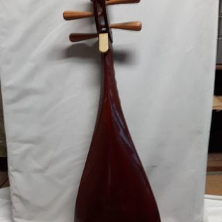 中国マンドリン 柳琴 琵琶 コンサート級上質な中国彫刻紅木製柳琴楽器ケース付販売 – 山の音