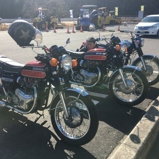 茨城 Kawasaki Ｗ1 仲間募集